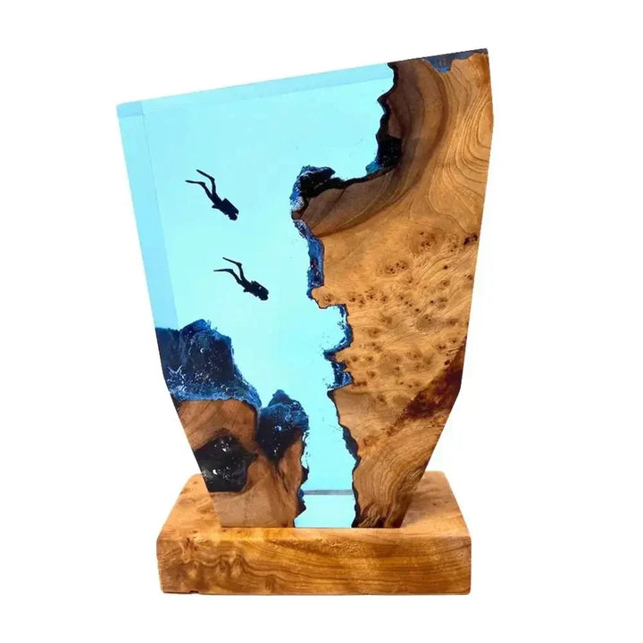 OceanDepths | Ocean Karst Diver Table Lamp | Kalsten