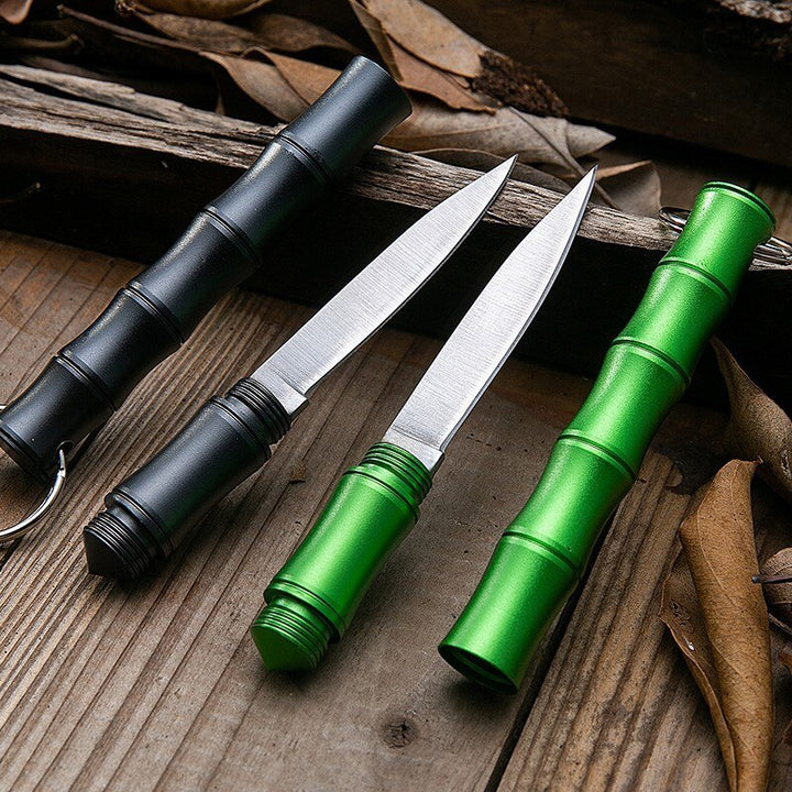 Bamboo Portable Self Defense Camping Knife | Kalsten