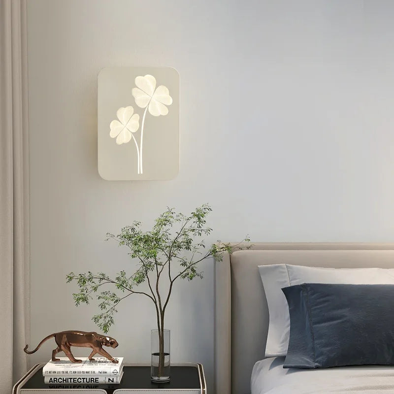 Modern minimalist LED wall light | Noxord