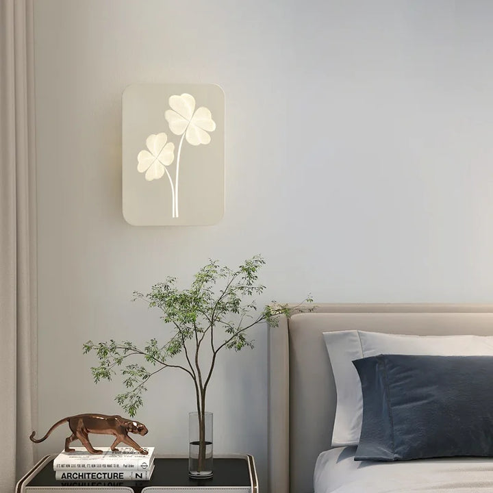Modern minimalist LED wall light | Noxord