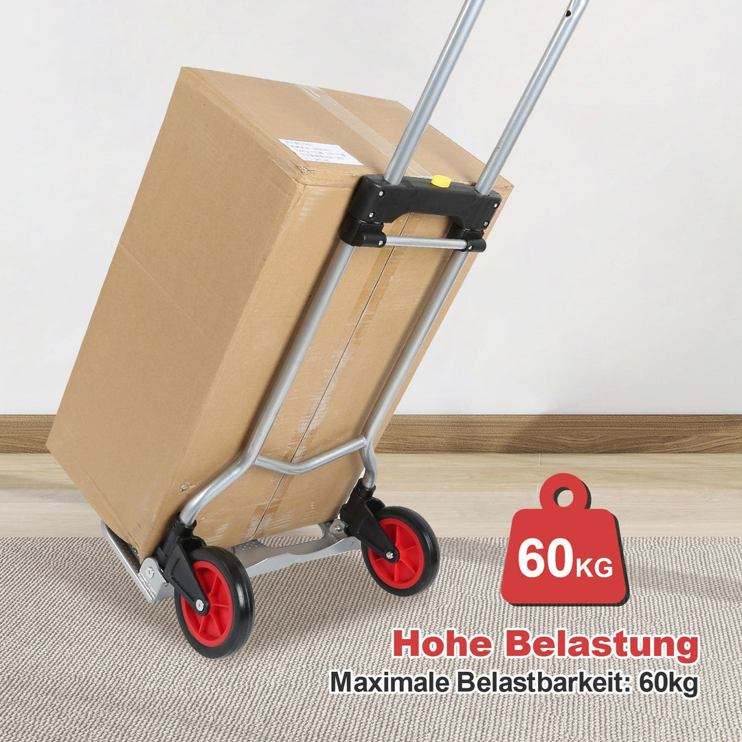 Sack cart Folding transport cart 60 kg Load capacity | Kalsten