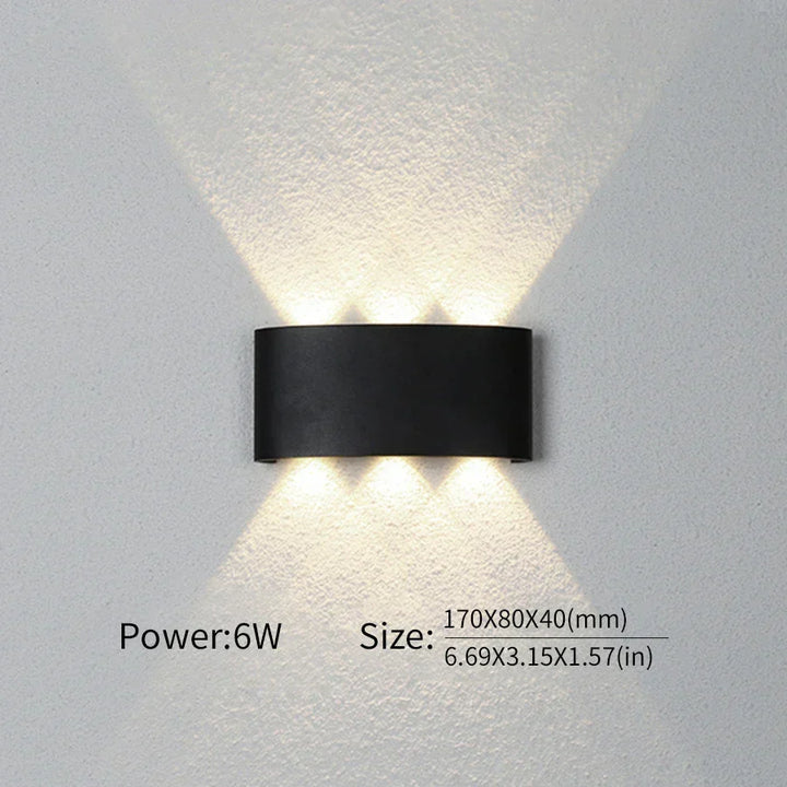 Modern lighting, indoor or outdoor: The versatile LED wall lamp | Kalsten