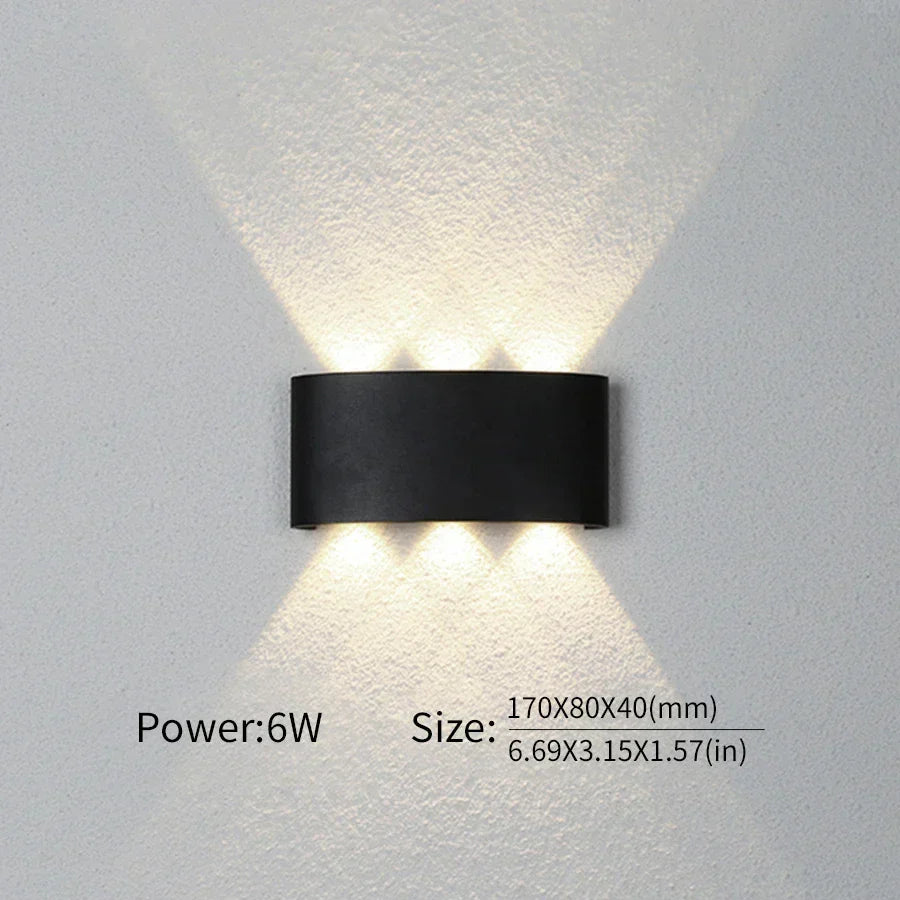 Kalsten | Modern lighting, indoor or outdoor: The versatile LED wall lamp