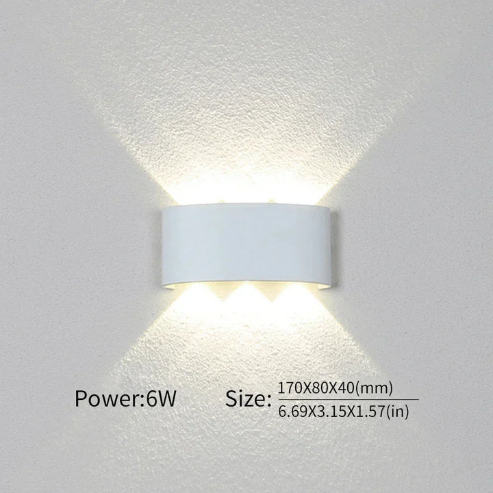 Modern lighting, indoor or outdoor: The versatile LED wall lamp | Kalsten
