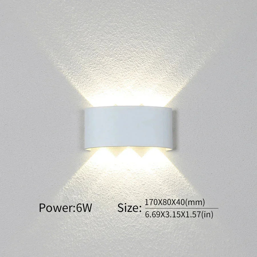 Kalsten | Modern lighting, indoor or outdoor: The versatile LED wall lamp