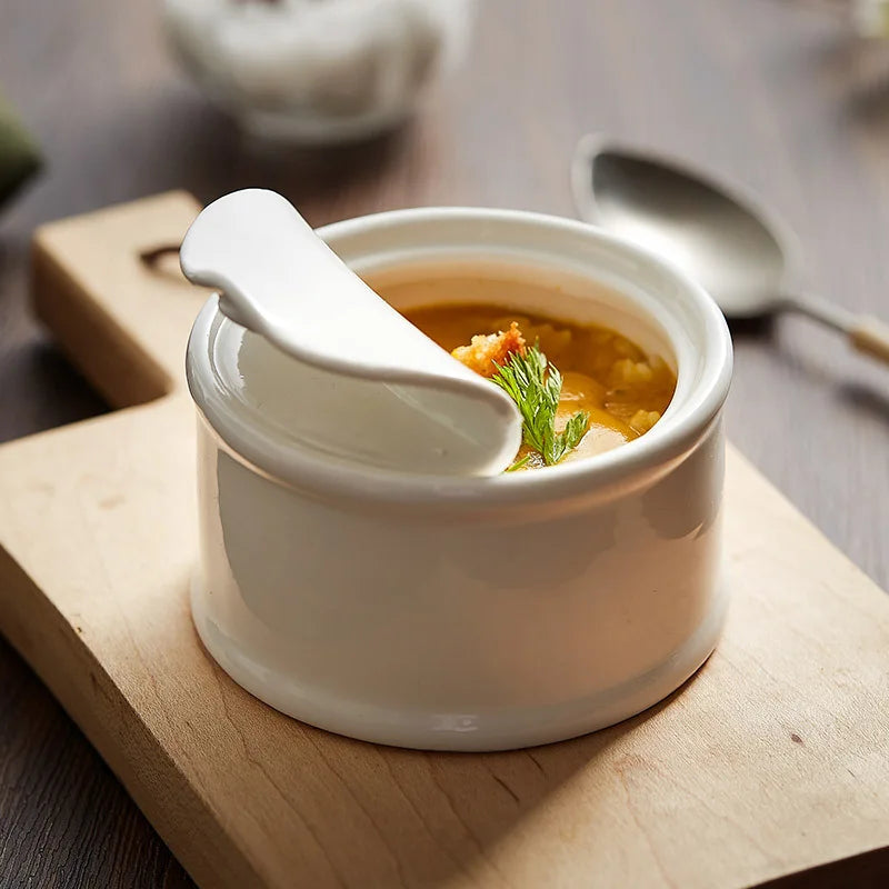 Ceramic French Onion Soup Bowl