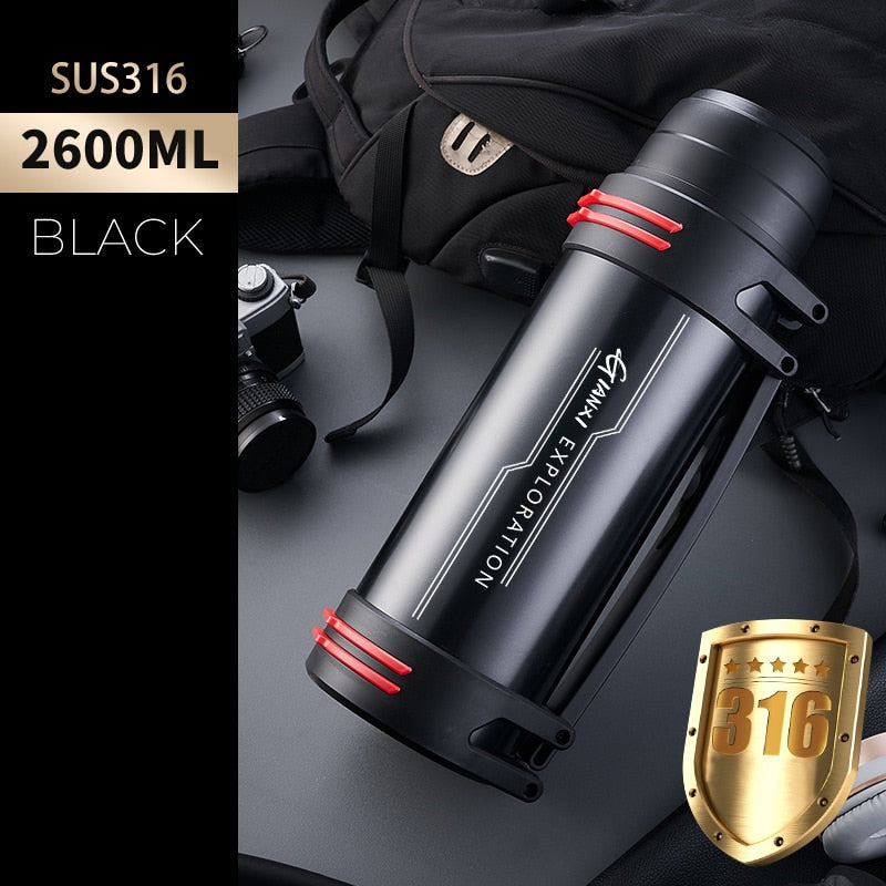 Kalsten | Giant Drink Stainless Steel Thermos Bottle