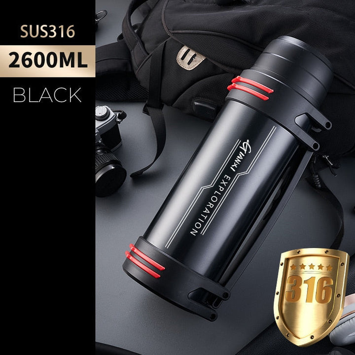 Giant Drink Stainless Steel Thermos Bottle | Kalsten