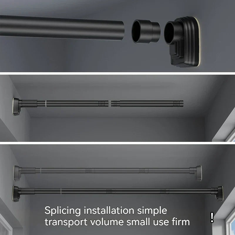 Kalsten | Drill-Free Telescopic Hanger Rod