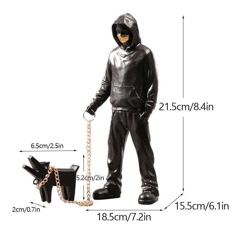 Kalsten | Banksy inspired sculpture collection