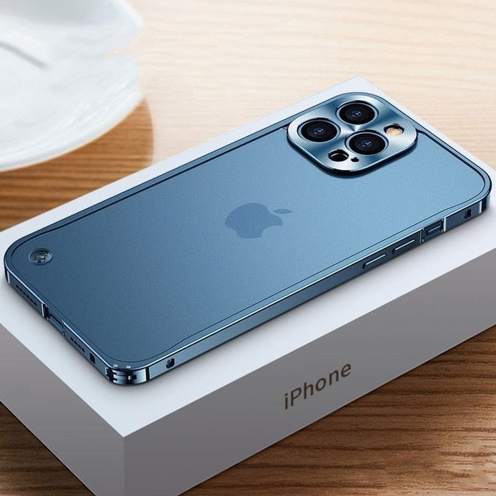 Kalsten | iPhone Metal Case | Aluminum Protective Cover
