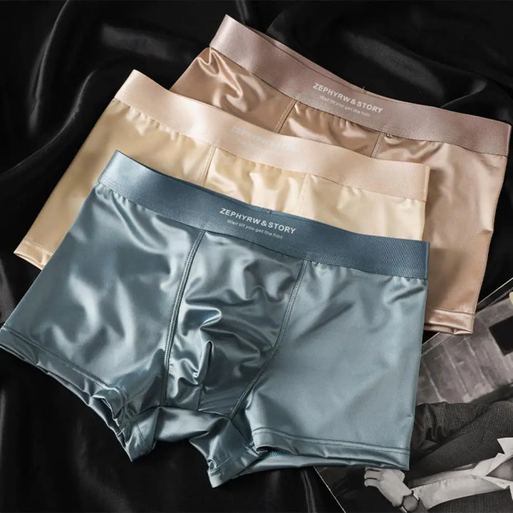 Kalsten | Silky Soft Men's Boxer Shorts with Sculpted Fit – The Luxury Body Shaper