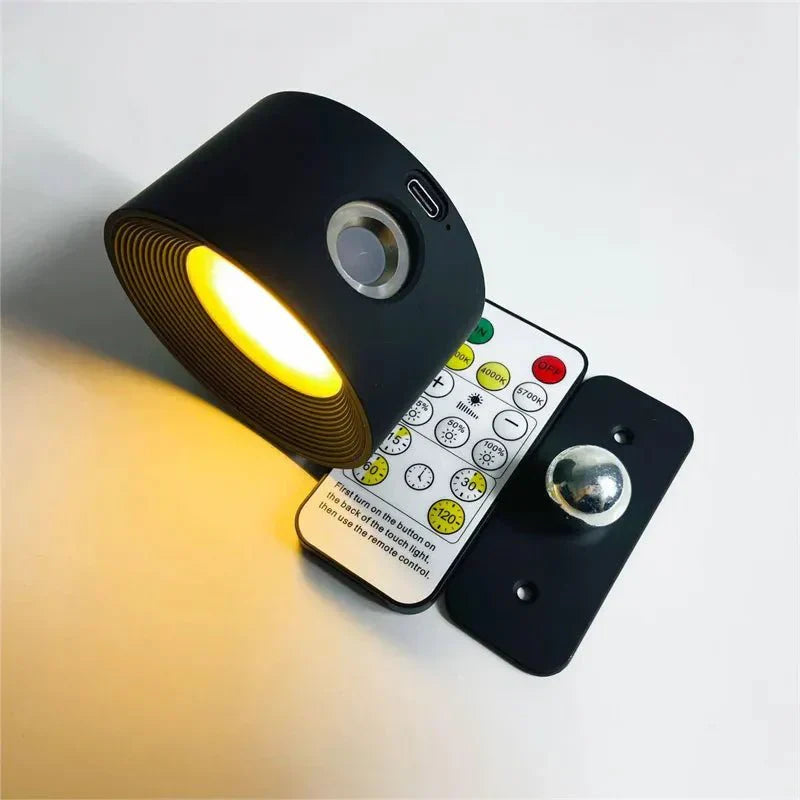 Stick-On Wireless Wall Lamp