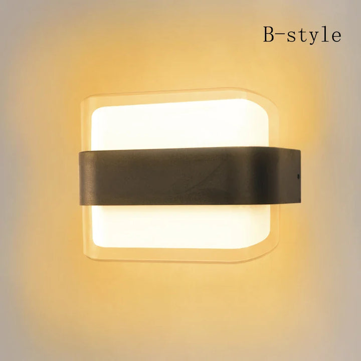 Modern Minimalist LED Wall Lamp – 10W Wall Light for Living Room, Bedroom, Corridor, and Restaurant Lighting | Kalsten