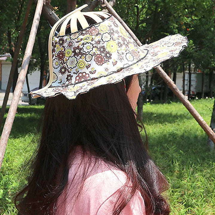 Noxord | Foldable Bamboo Hat