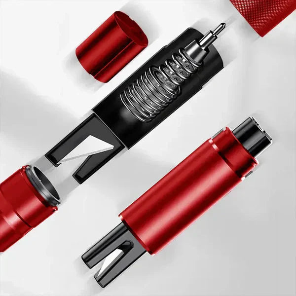 Emergency Car Safety Hammer & Window Breaker
