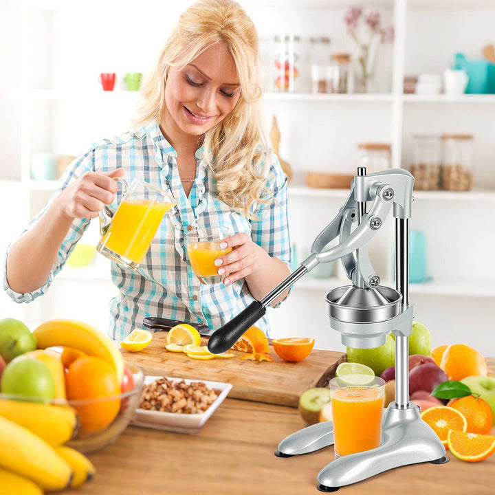 Manual Juice Press Citrus Press Stainless Steel | Kalsten