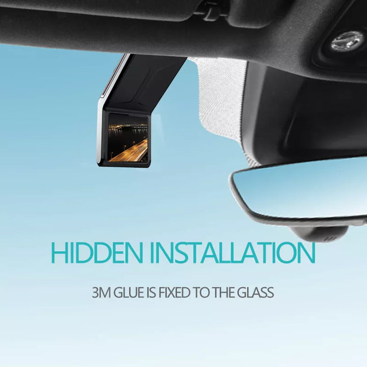 Kalsten | 4K Dual Dash Cam Front and Rear – F1.8 Lens, Night Vision & 24/7 Parking Mode | DriveCam