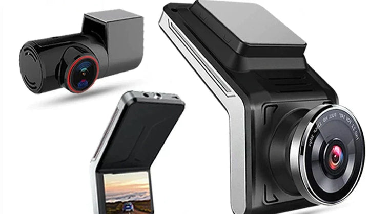 Kalsten | 4K Dual Dash Cam Front and Rear – F1.8 Lens, Night Vision & 24/7 Parking Mode | DriveCam