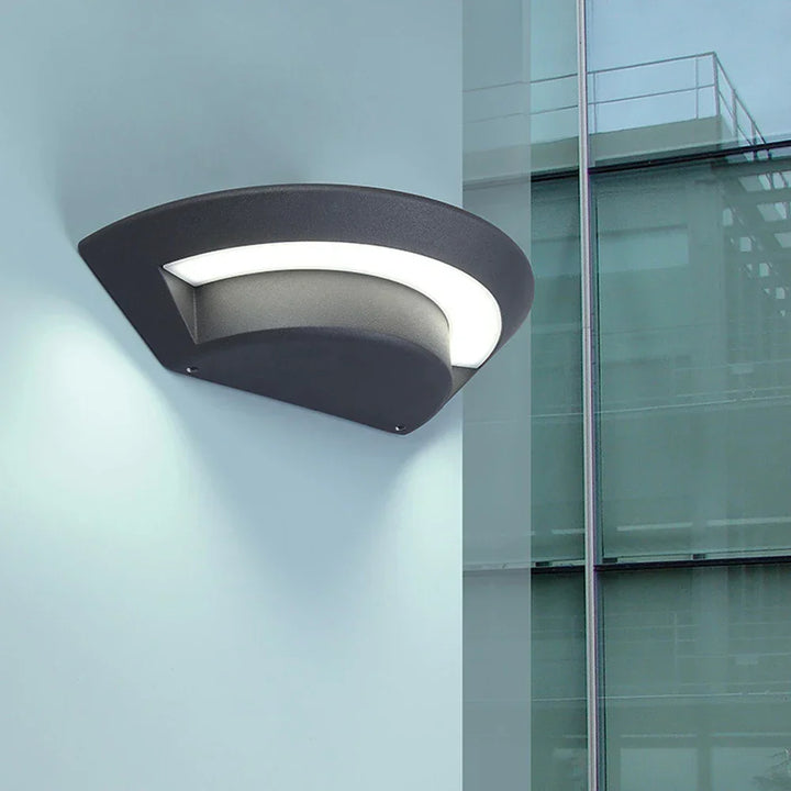 Modern LED outdoor wall lamp for garden and terrace – Weatherproof, energy-saving & decorative | Kalsten