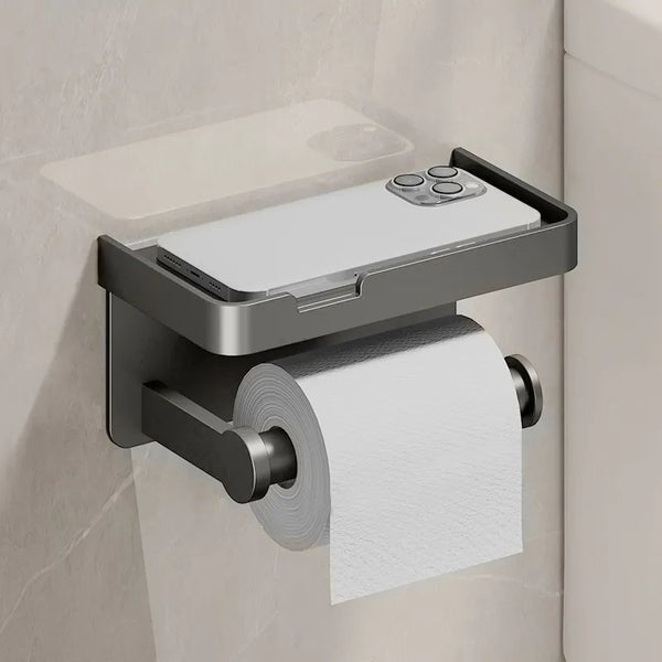 Saniflex Multifunctional Toilet Paper Holder – Modern Design and Practical Functionality | Kalsten