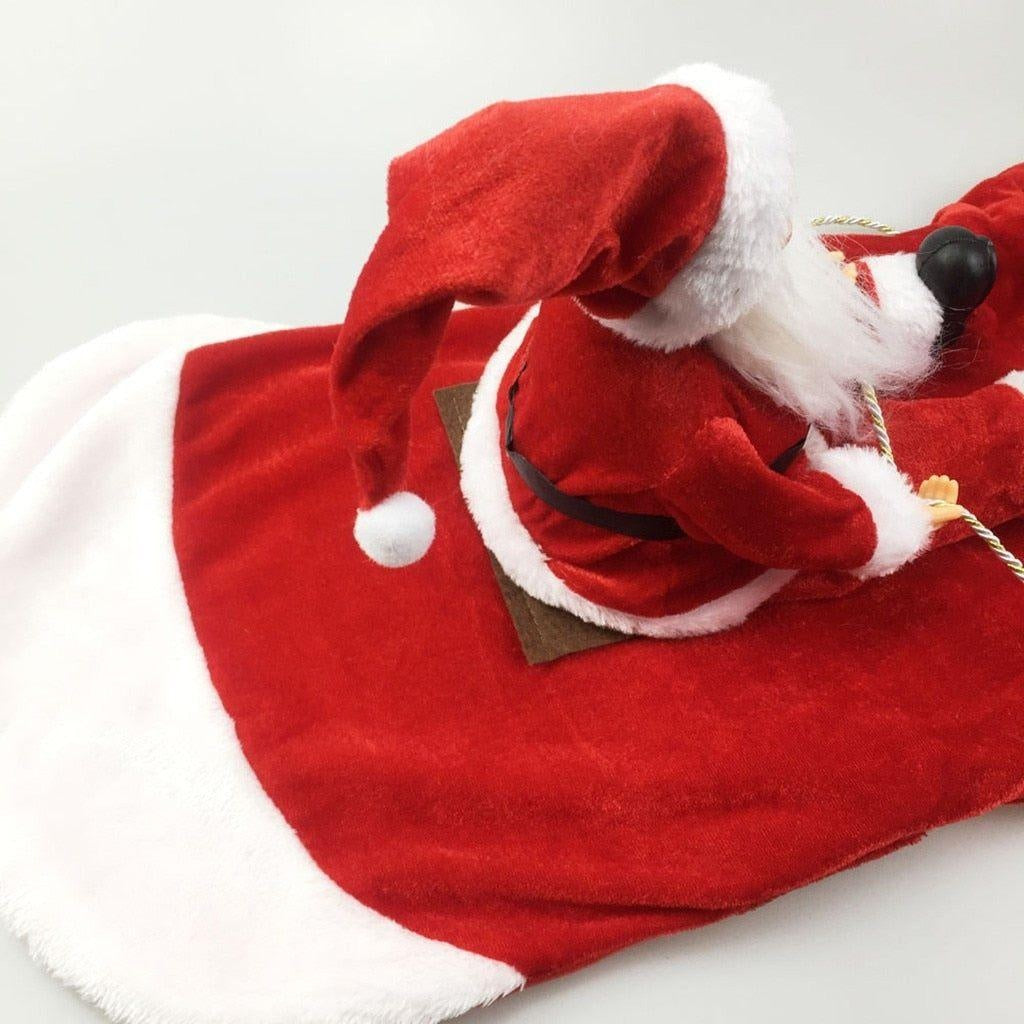 Christmas Santa Dog Costume | Kalsten