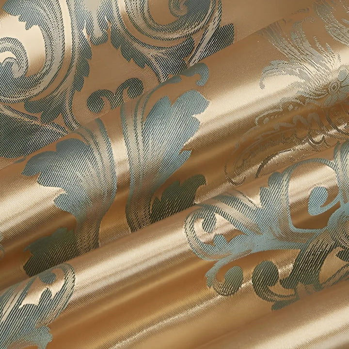 Kalsten | Chic Satin Jacquard Duvet Cover for Luxury Bedroom