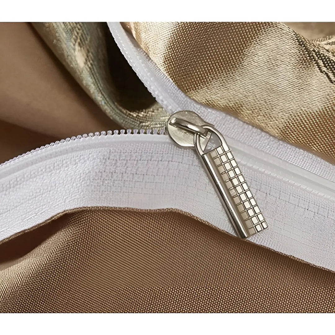 Kalsten | Chic Satin Jacquard Duvet Cover for Luxury Bedroom