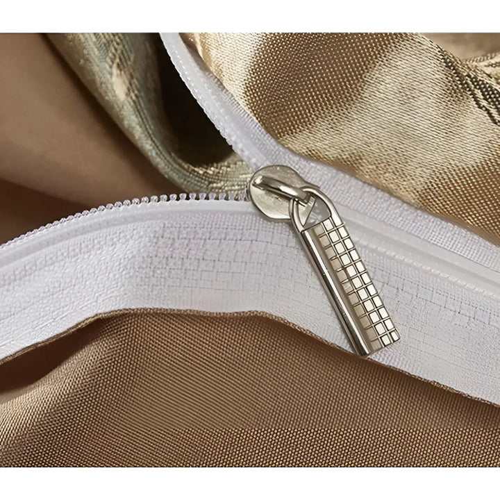 Kalsten | Chic Satin Jacquard Duvet Cover for Luxury Bedroom