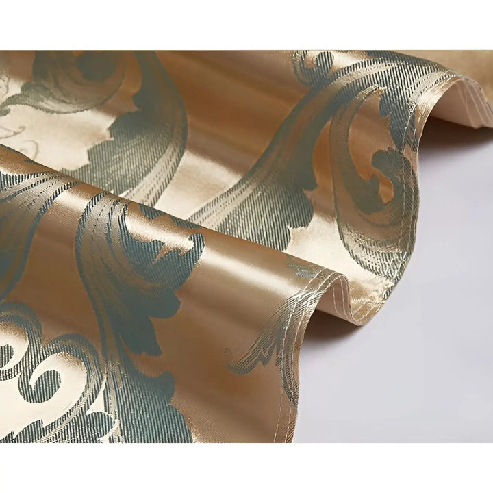 Kalsten | Chic Satin Jacquard Duvet Cover for Luxury Bedroom