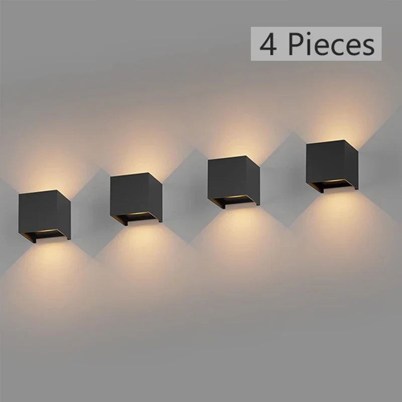 Outdoor LED wall lamp | Kalsten