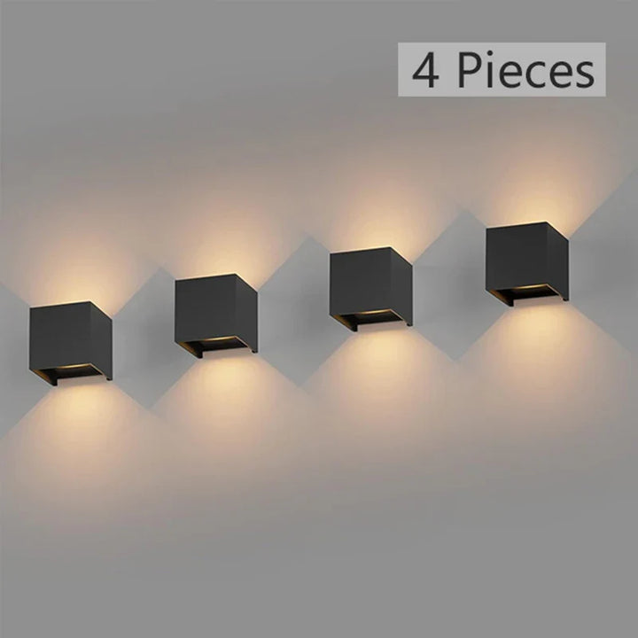 Outdoor LED wall lamp | Kalsten