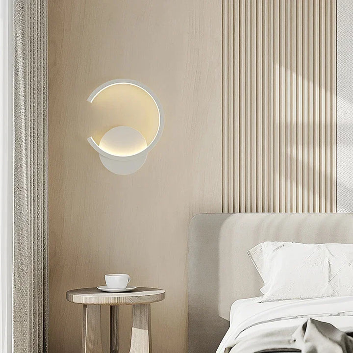 Modern LED Wall Lamp – Nordic Up & Down Wall Lighting for Living Room, Bedroom, Aisle, and Home Decor | Kalsten