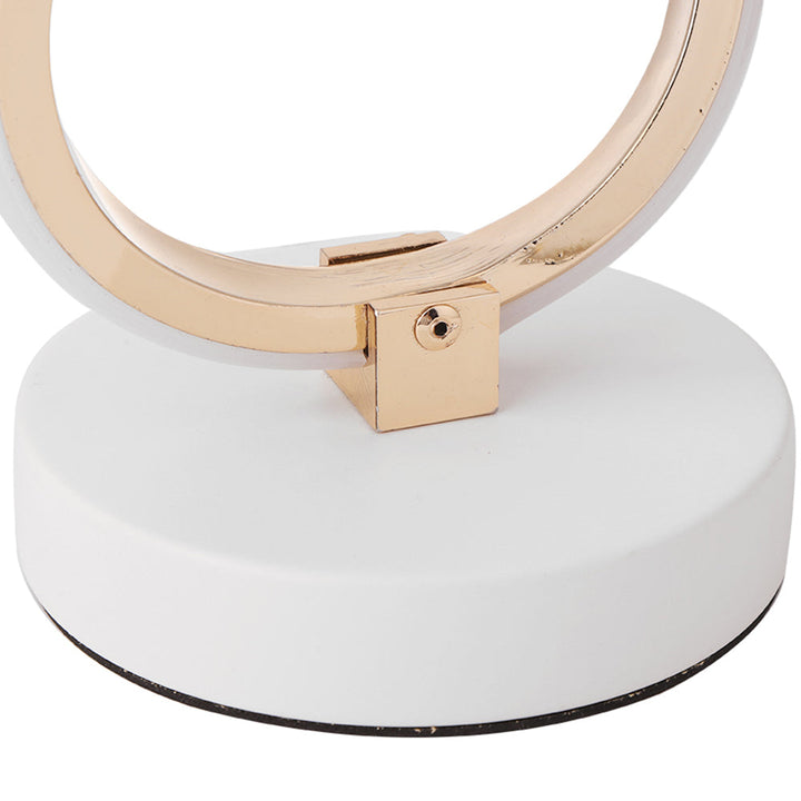 SpiralGlow – Sleek LED Table Lamp with Cozy Warm Light | Kalsten