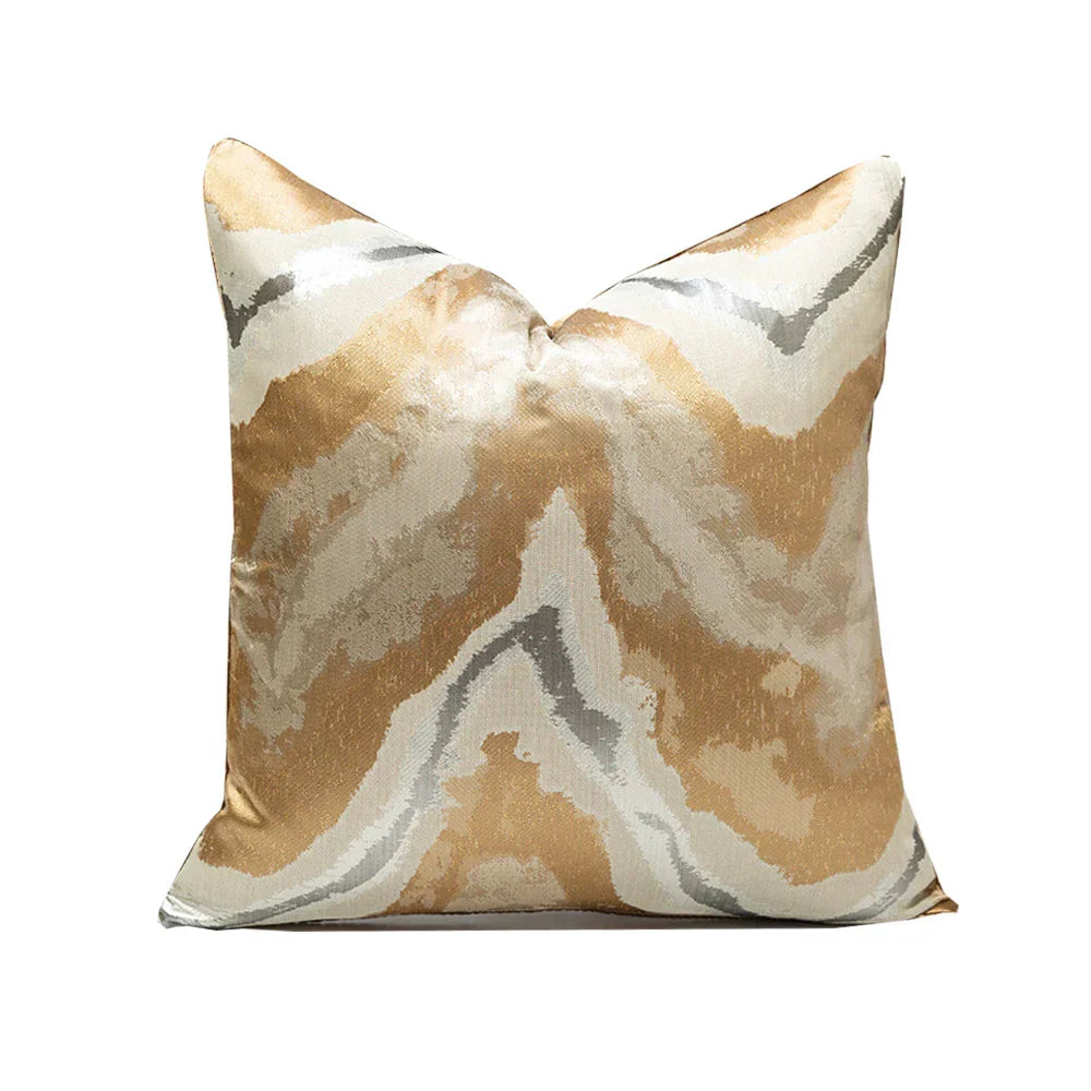 LuminaRest Pillowcase - Luxurious Pillowcase with Abstract Design for Modern Interiors Noxord