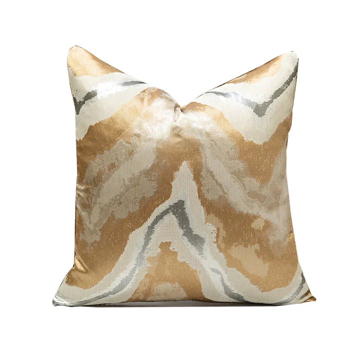 LuminaRest Pillowcase - Luxurious Pillowcase with Abstract Design for Modern Interiors Noxord
