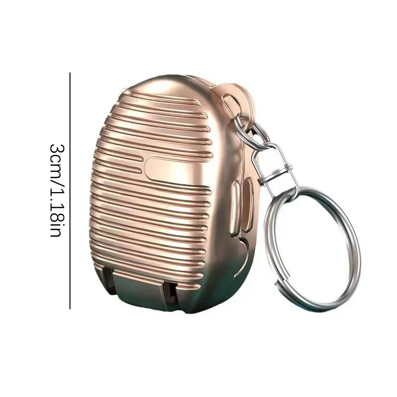 Pocket-Sized Easy Manicure Nail Clipper Keychain | Kalsten