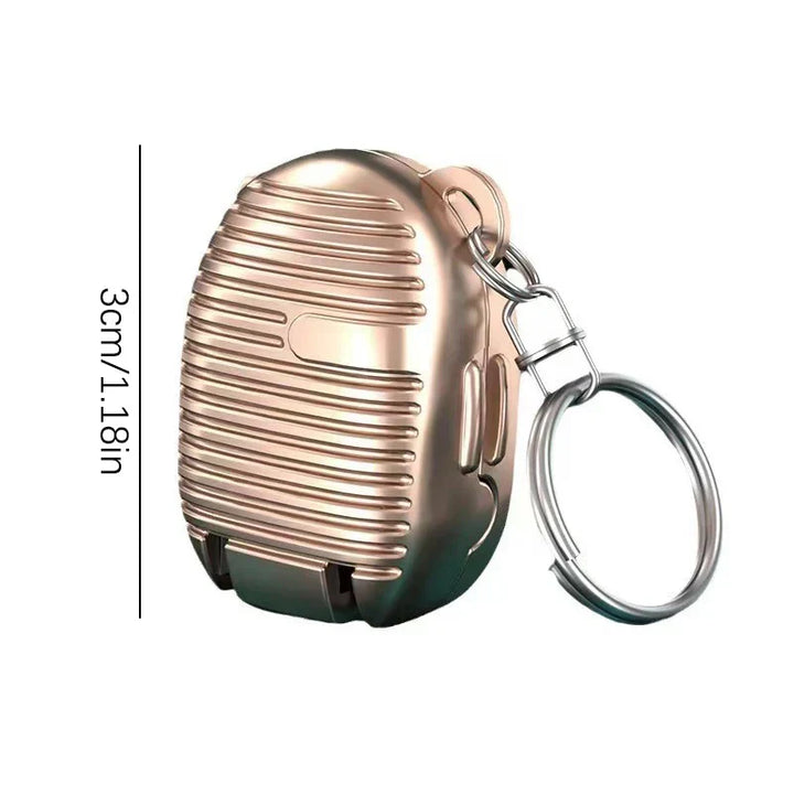 Pocket-Sized Easy Manicure Nail Clipper Keychain | Kalsten