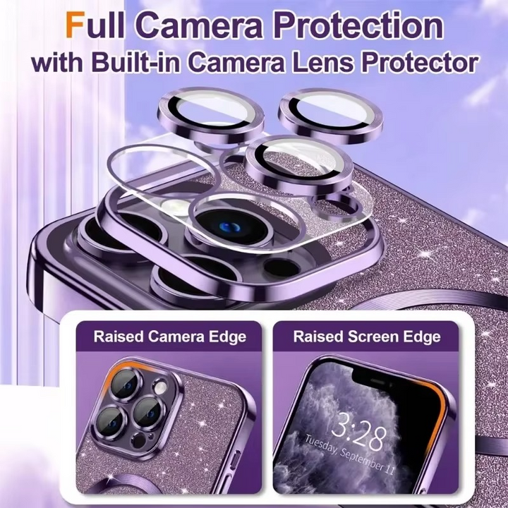 Kalsten | Sparkling Electroplate Case with MagSafe for iPhone