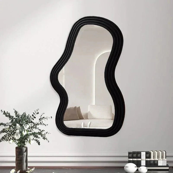 Kalsten | Spiegelia Decorative Cloud-Shaped Mirror - for Living Room, Bedroom & Bathroom