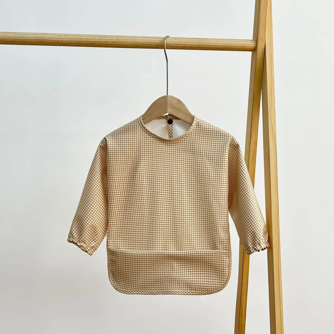 Kalsten | Long-sleeve waterproof art apron for children