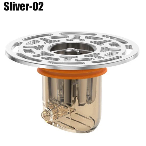 Kalsten | Magnetic Self-Closing Anti-Odor Bathroom Strainer Cover
