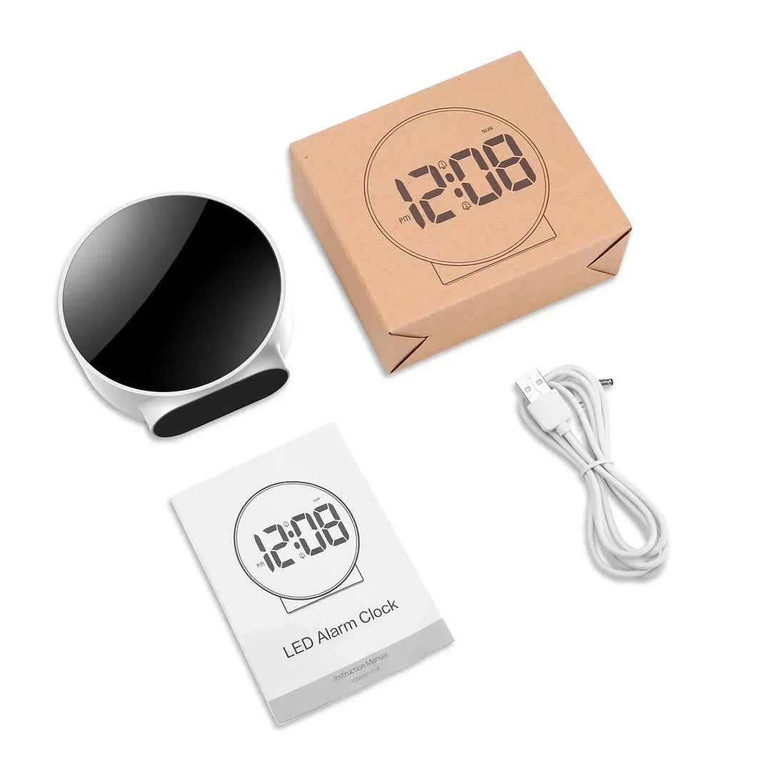 Light Source Digital Table Clock | Kalsten
