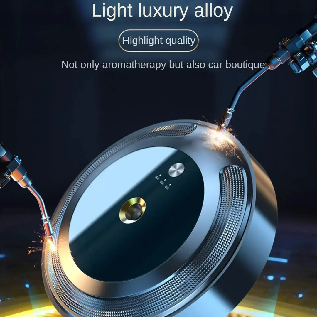Kalsten | Lunova Aroma Diffuser Set | Intelligent Aromatherapy Device with 3 Essential Oils | USB Charging & Smart Mode