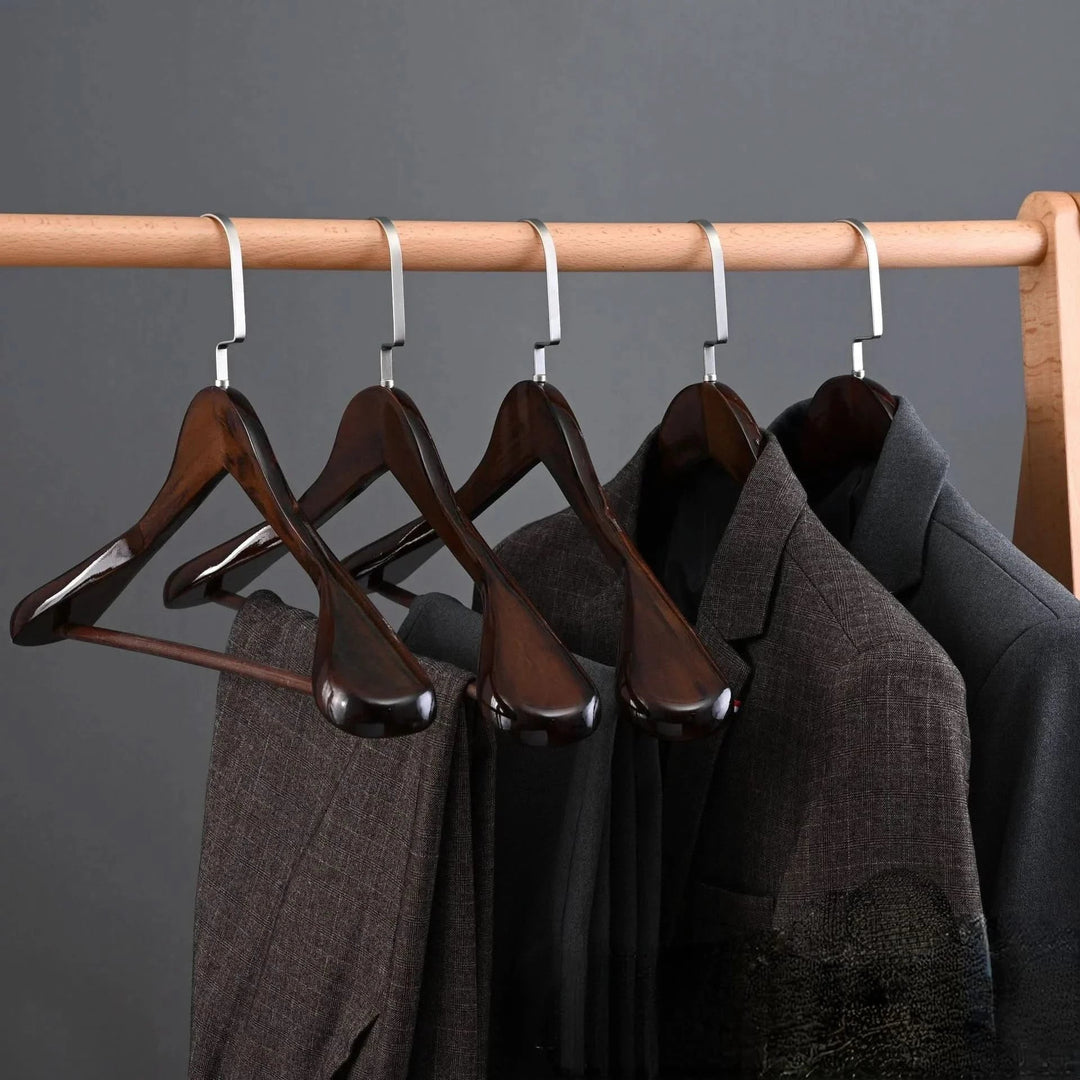 Luxury Wooden Coat Hangers