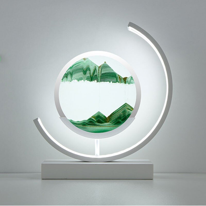 LED Lamp 3D Luxury Radiant Atmosphere Unique Design | Kalsten
