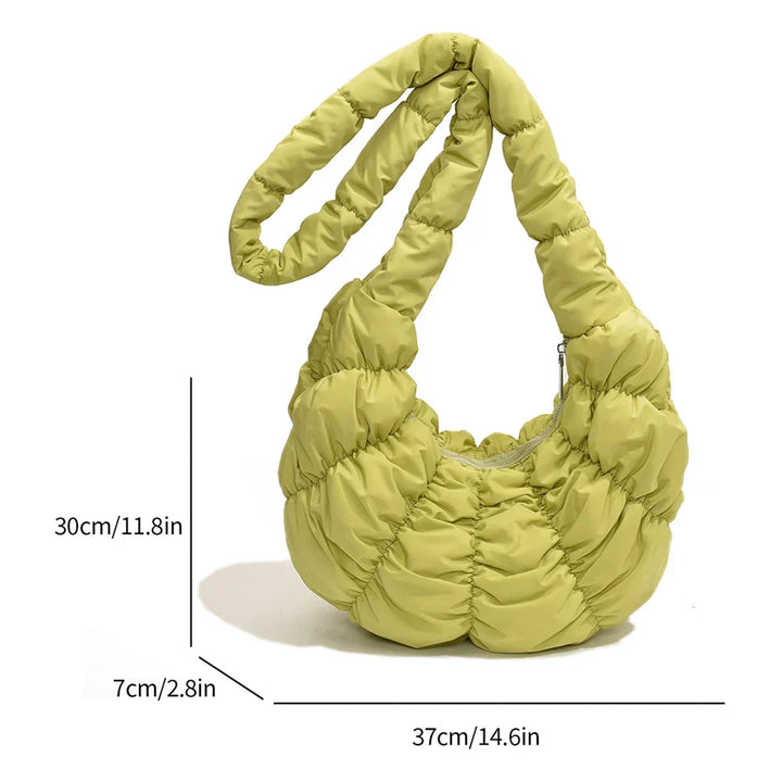 Kalsten | Puff Croissant Shoulder Bag