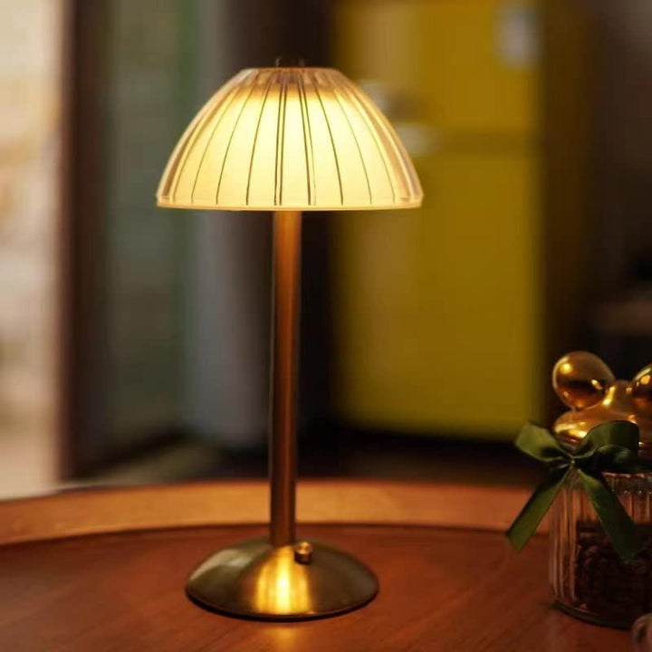 AuraGlow Table Lamp - Rechargeable LED Lamp with Dimming Function | Kalsten