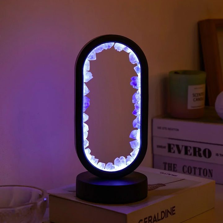 Améthystique – Elegant Natural Crystal Lighting Kalsten
