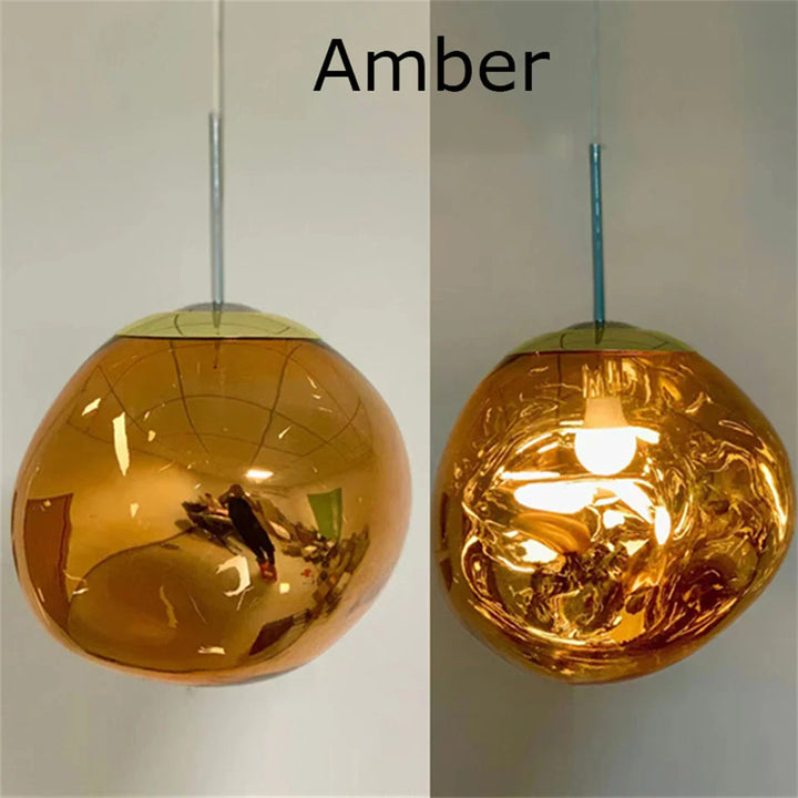 Modern E27 Simple Pendant Lamp – Adjustable LED Light Fixture for Living Room, Bedroom, Restaurant, and Loft – Acrylic Atmosphere Pendant Chandelier | Kalsten